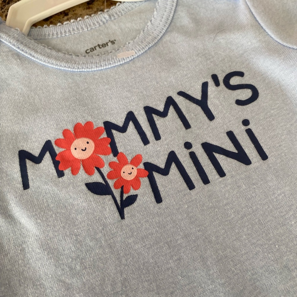 Carter’s 1 Piece Bodysuit